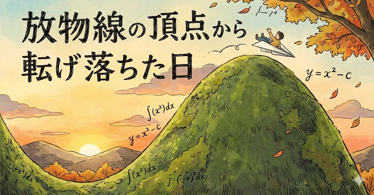 The Day I Tumbled from the Vertex of a Parabola｜斎藤貴史