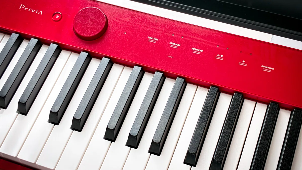 はじめての電子ピアノ－CASIO Privia PX-S1100－｜アトリ
