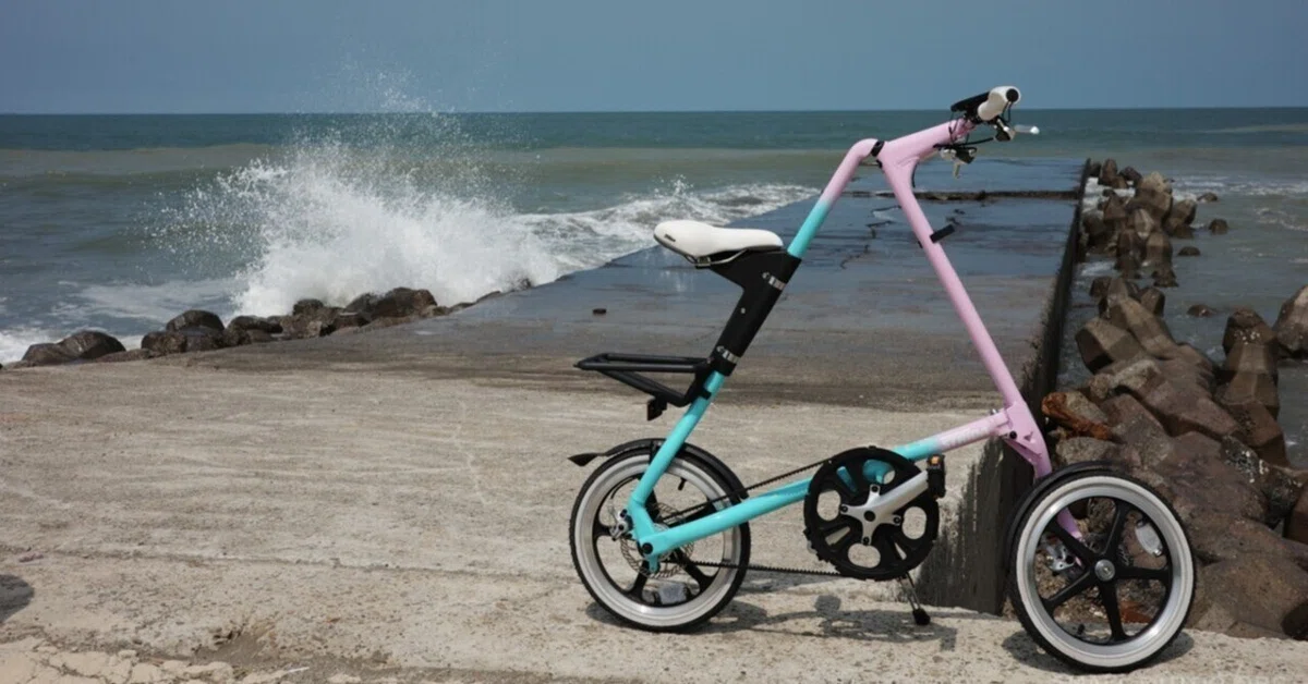 STRiDAという折りたたみ自転車｜Small Outdoors