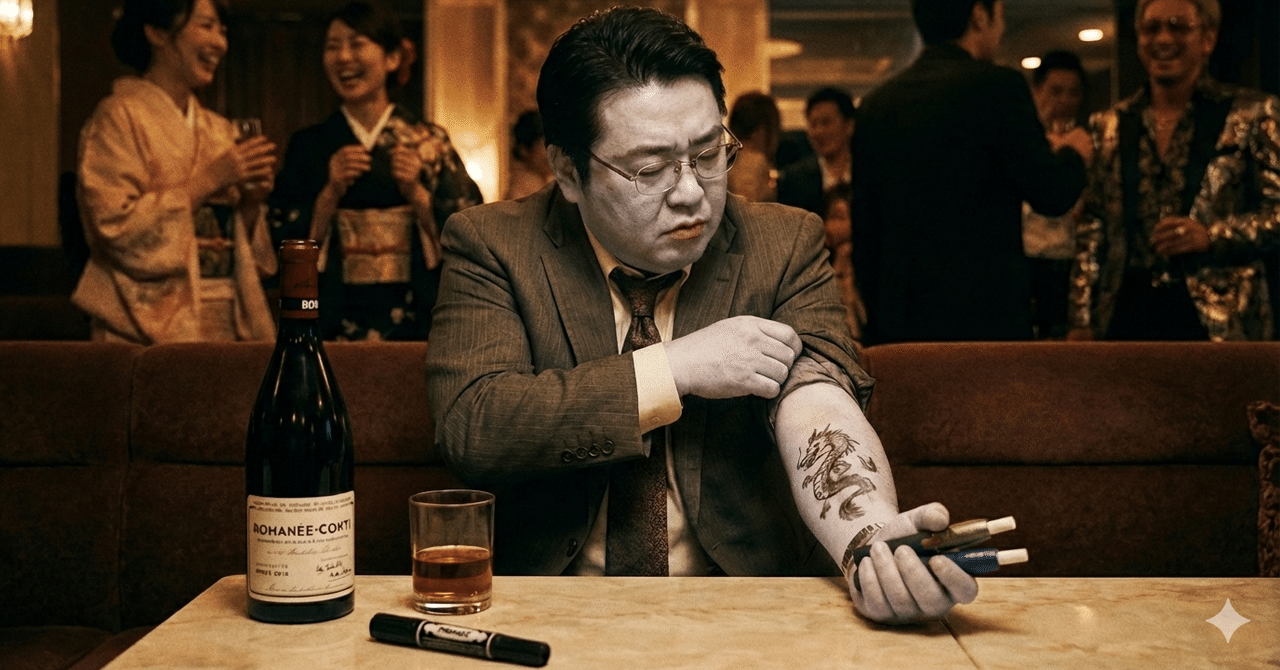 キャバクラで数千万円をつかって何もできなかった話｜エルメス君