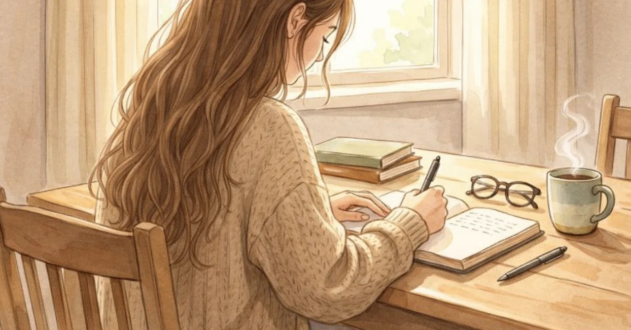 💬 The day 'I couldn't write again...' stopped being a self-reproach ...