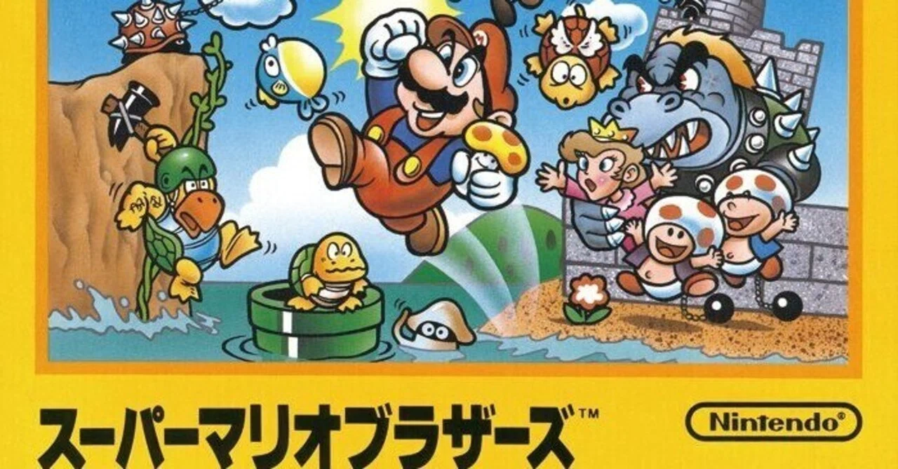 マリオの1-1