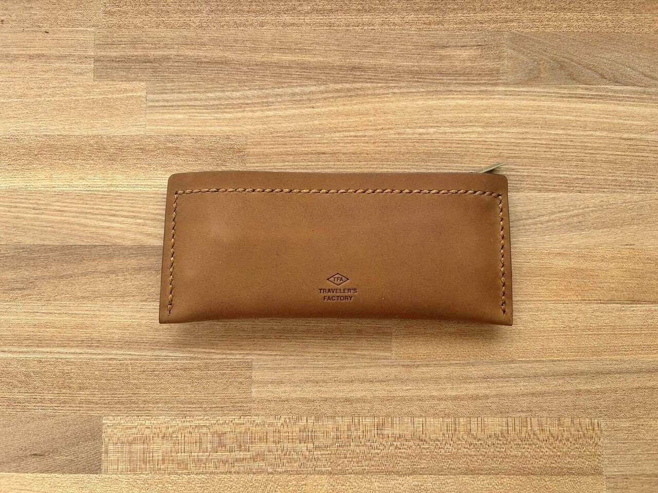 トラベラーズファクトリーのペンケースと真鍮定規を購入しました｜いもはず