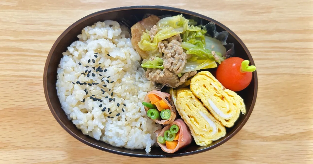 Today's Bento 52 | Chinese Cabbage and Daikon Radish Stew Bento｜まりも ...
