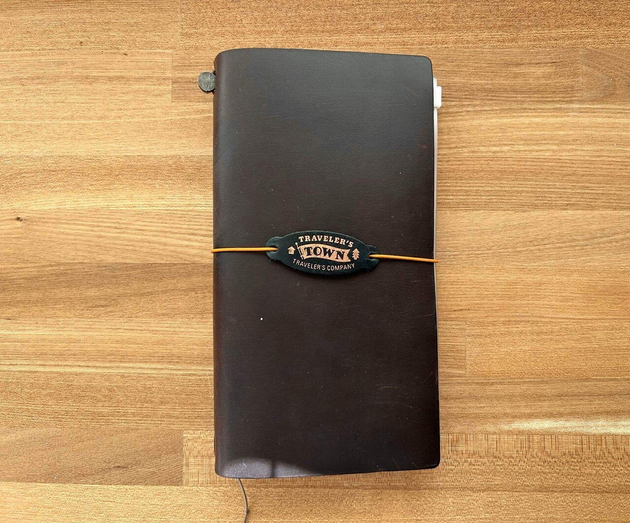 トラベラーズファクトリーのペンケースと真鍮定規を購入しました｜いもはず