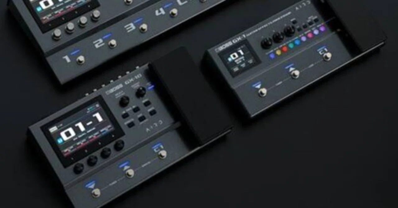 BOSS GX-1は軽量・コンパクトなギター用マルチエフェクター｜ギター
