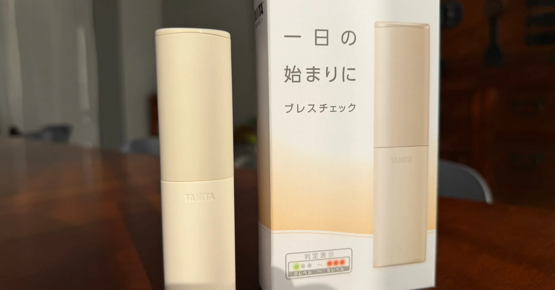 タニタ 口臭 チェッカー レベル 5