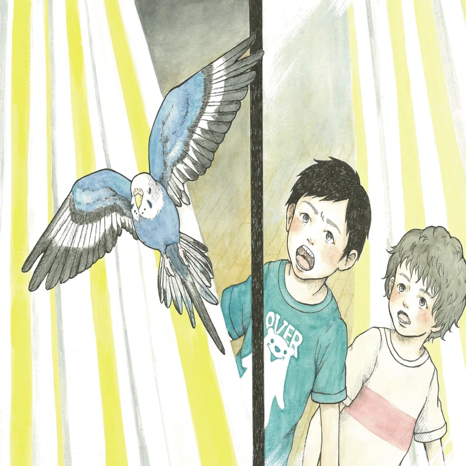 絵本】暴れんぼバードの小鳥神｜鳥と獣