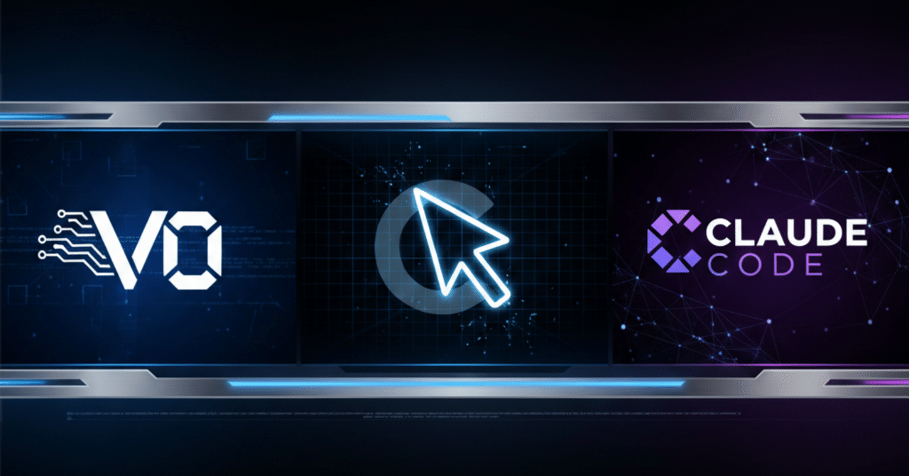 V0 × Claude Code × Vercel MCP｜AIツール連携がどう変わるのか、図解