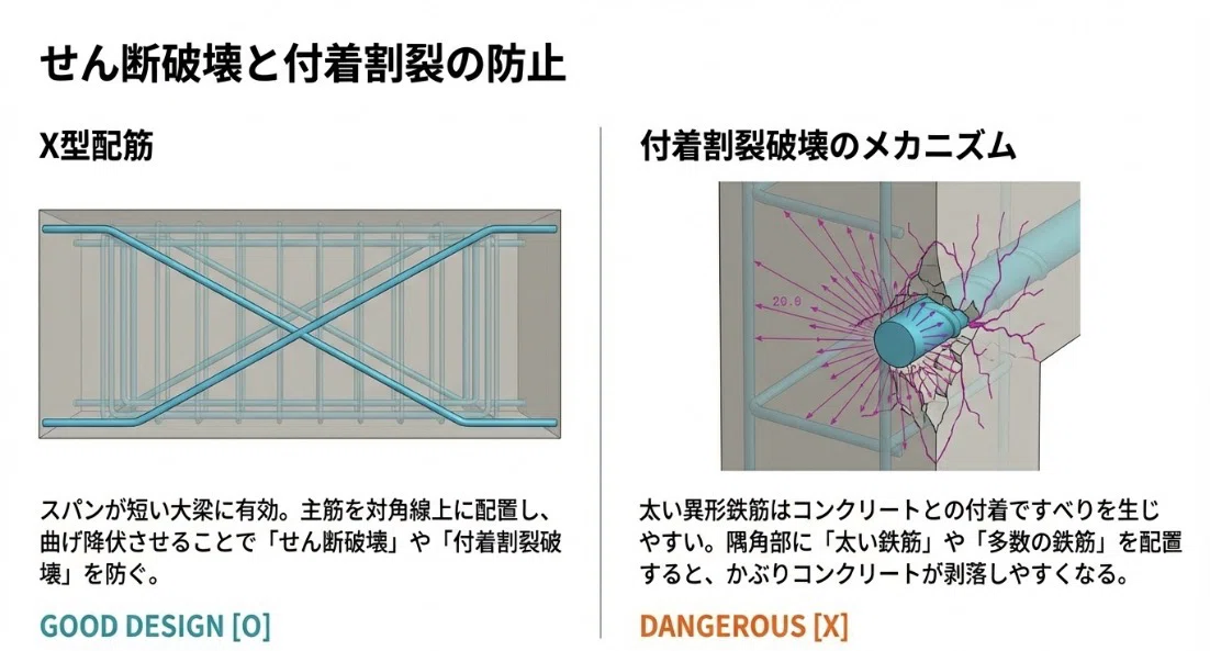 鉄筋コンクリートの配筋 RC造の配筋・定着・部材算定」【一級建築士】完全講義【スライド+対話