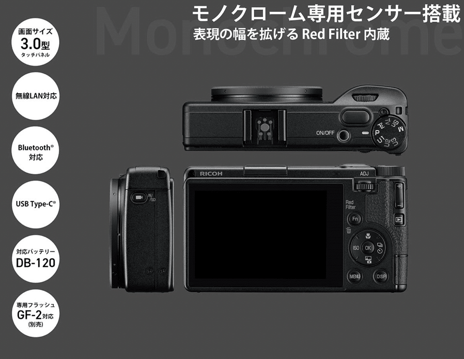 RICOH GR Ⅳ Monochrome発表｜こーいち/Koichi