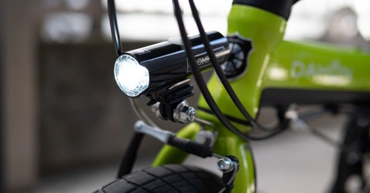 DAHON K3のフロントライト｜Small Outdoors