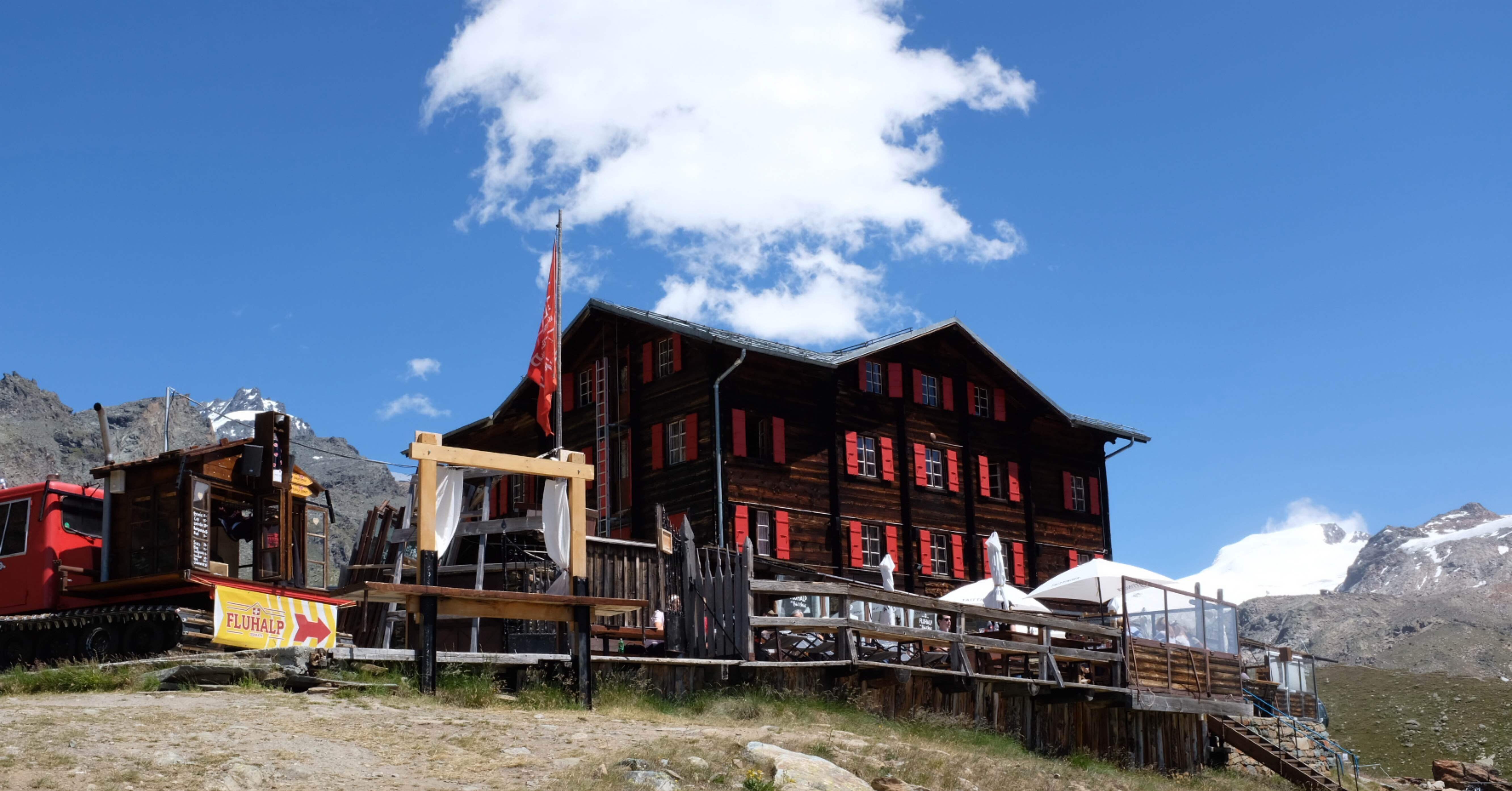 トレイルナビ】ツェルマット/Zermatt（スイス）編 2日目 フルアルプ