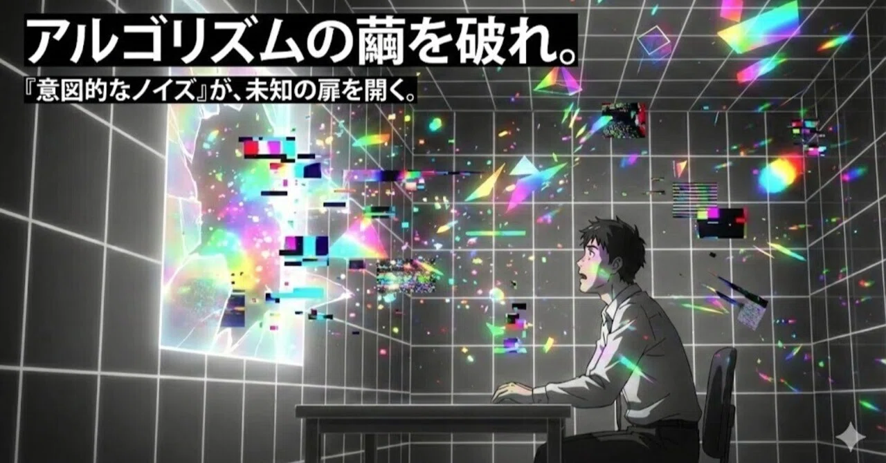 『アルゴリズムの「繭」を突き破る『Chaos Injection』』 〜Googleカレンダーに「意図的なノイズ」を混入させる技術 ...