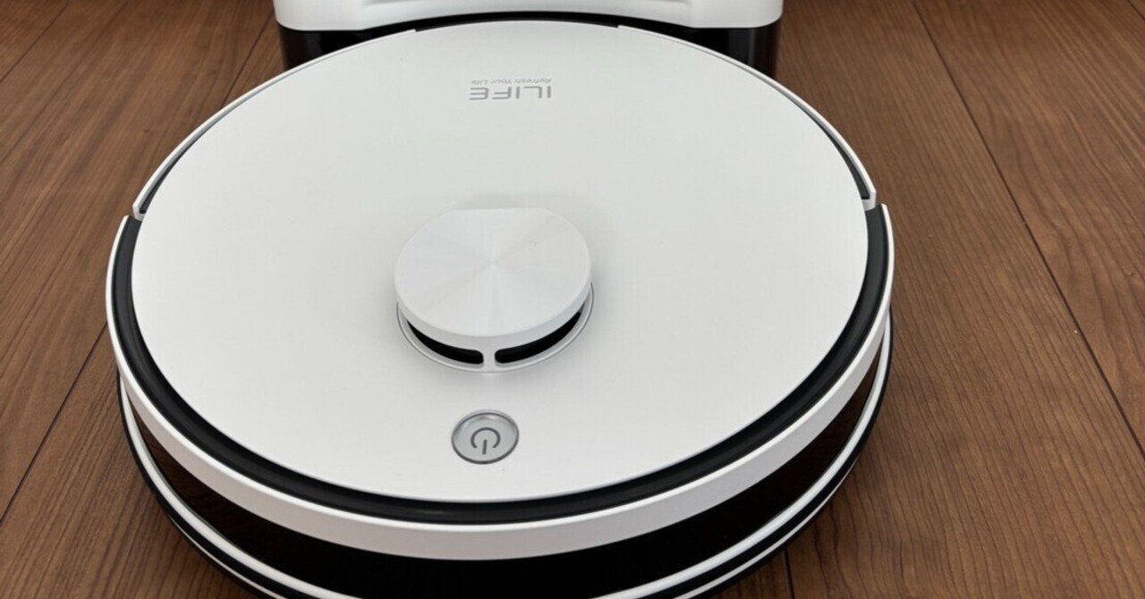 ILIFE/A30 Pro実使用レビュー ～ロボット掃除機デビューに～｜ぼんどん