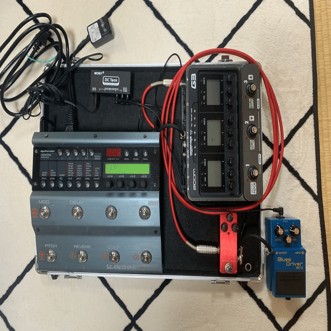 Folkenのメンバーの機材紹介〜ギターエフェクター編〜｜中央大学