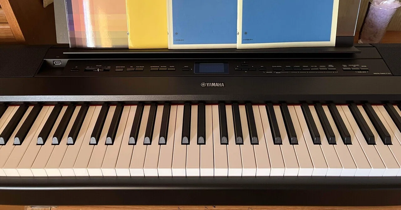 電子ピアノP-525を購入した｜まーしー