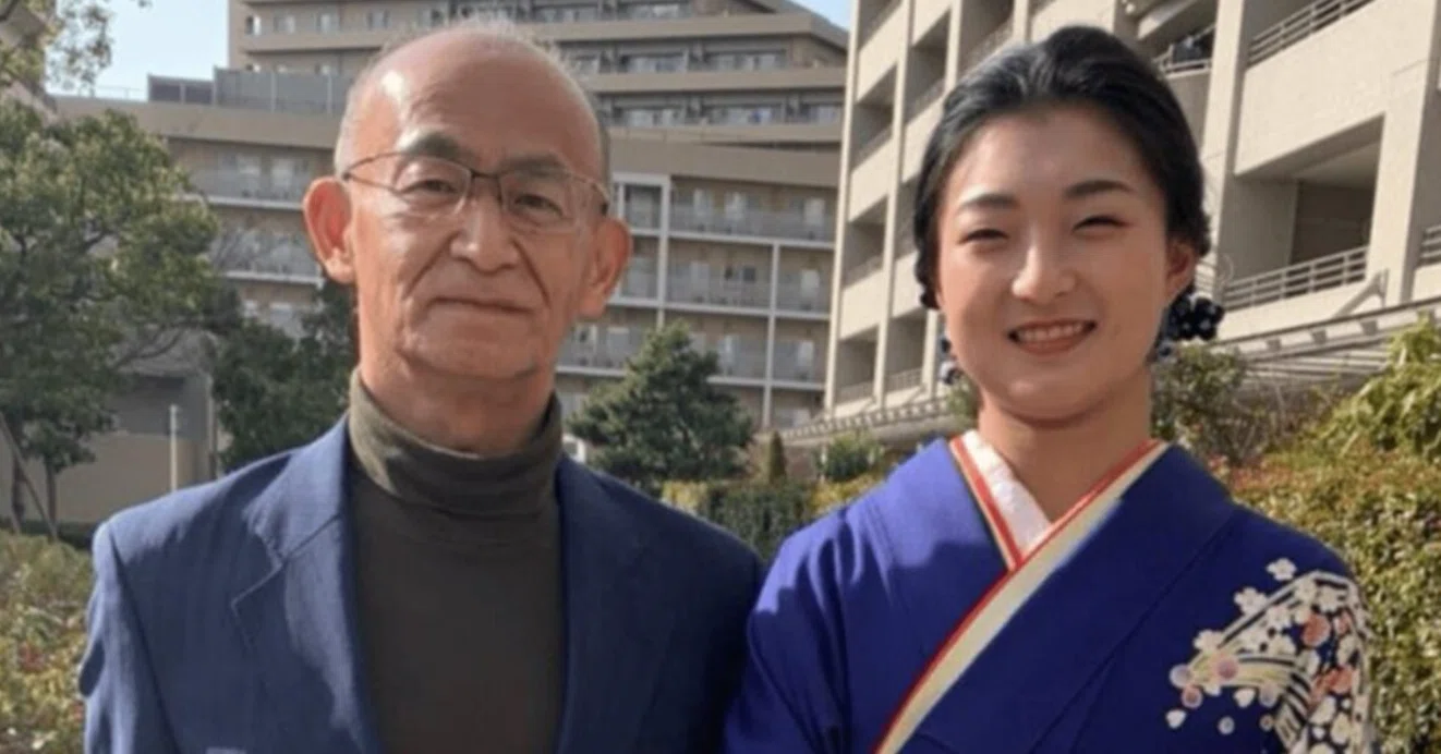 坂本 花織 祖父