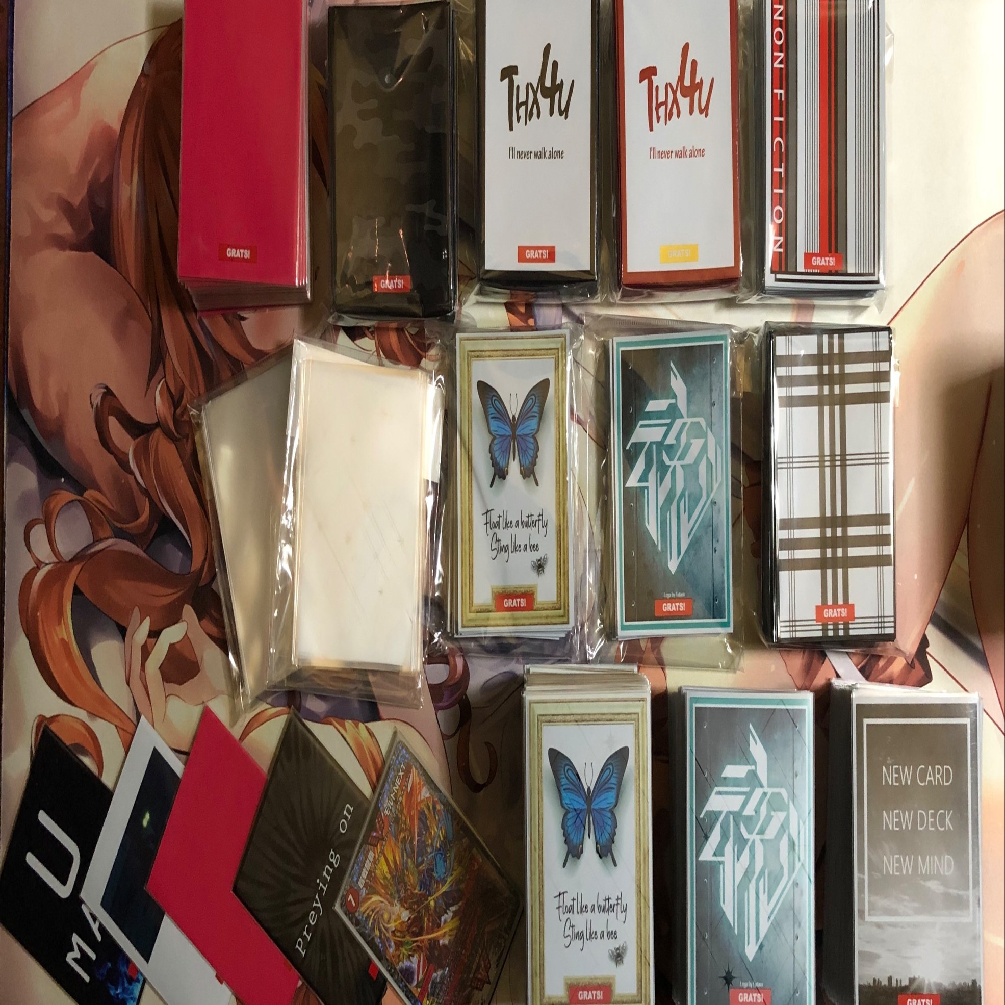 CSなど、TCGの大会などに使うならこれ！！GRATS！スリーブ紹介