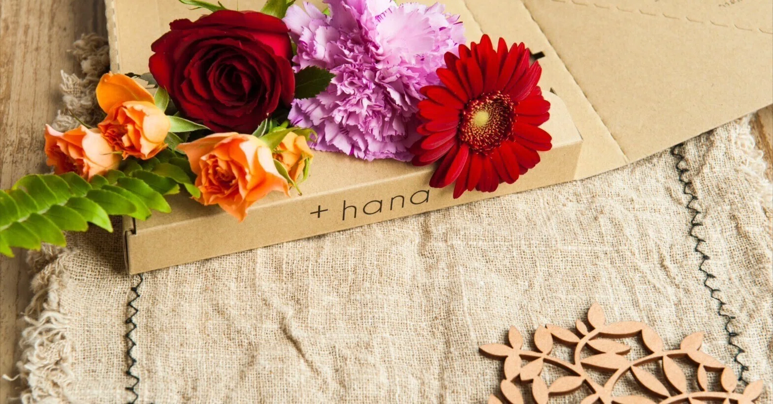 ＋hana タスハナ【ロスフラワーを助ける 花の定期便】｜note
