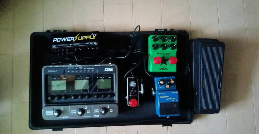 ペダル付きマルチエフェクター(zoom G3X) ZOOM G3X マルチエフェクター