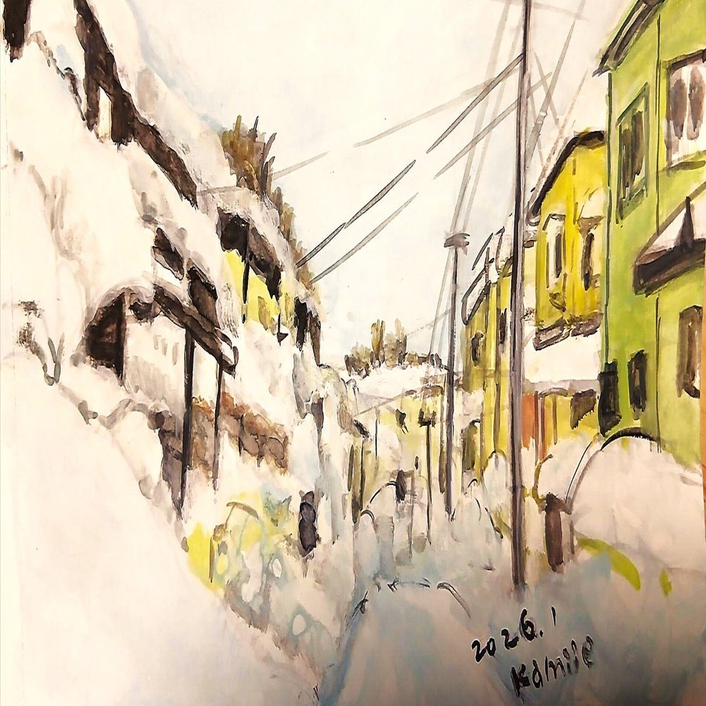 冬景色(札幌市)｜北海道の熊おやじ〜北海道の179市町村の歴史と観光