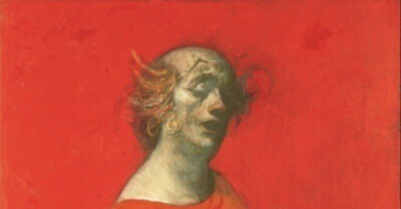 絵具の厚み、言葉の重力】鴨居玲の視線で読む「書く」という行為