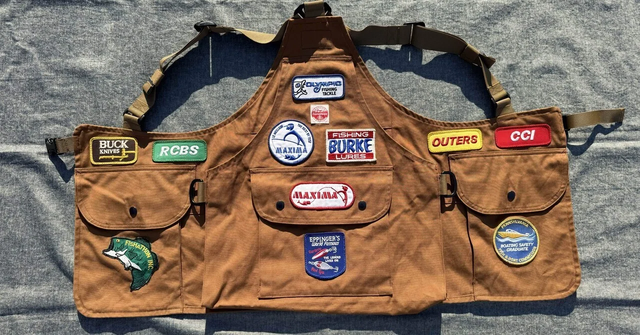 NAOSHIYA CUSTOM FACTORY　「GAME VEST」 Full Patch Game Vest｜NAOSHIYA CUSTOM FACTORY