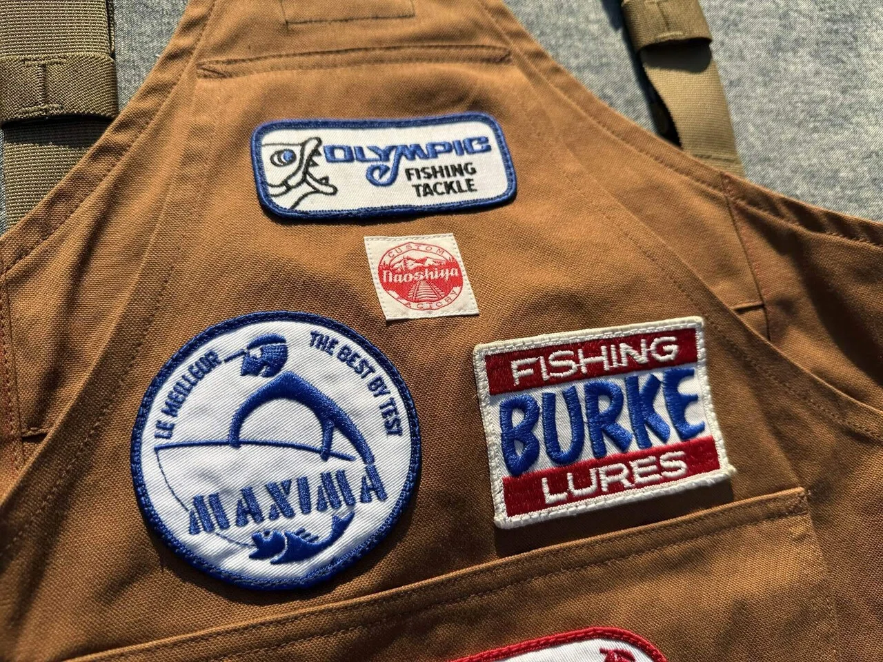 Full Patch Game Vest｜NAOSHIYA CUSTOM FACTORY