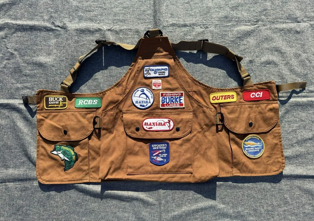 Full Patch Game Vest｜NAOSHIYA CUSTOM FACTORY