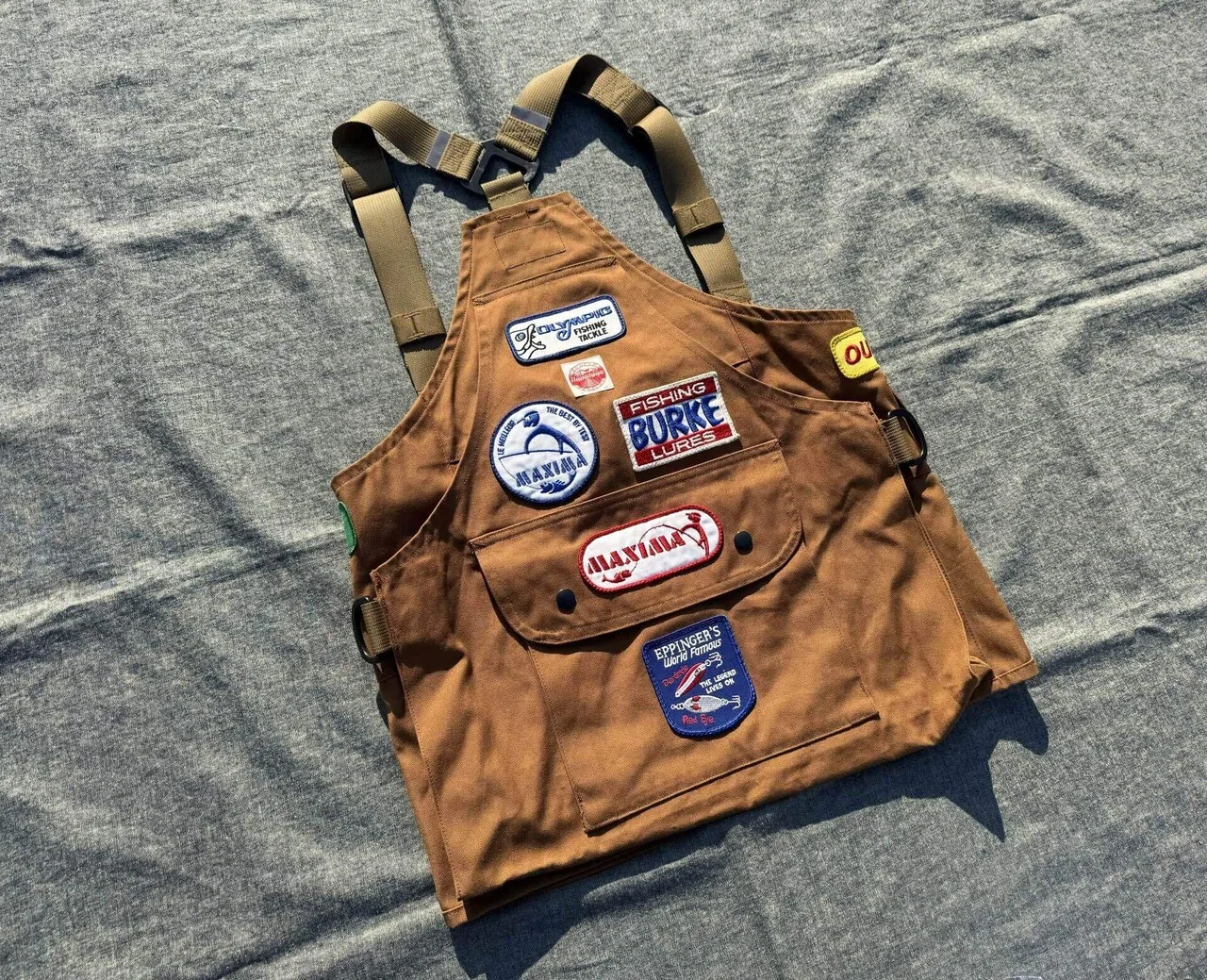 Full Patch Game Vest｜NAOSHIYA CUSTOM FACTORY