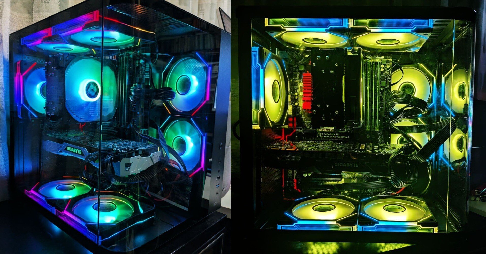 古いPCを2万円で最新ゲーミングPC風に光らせる！｜かるり