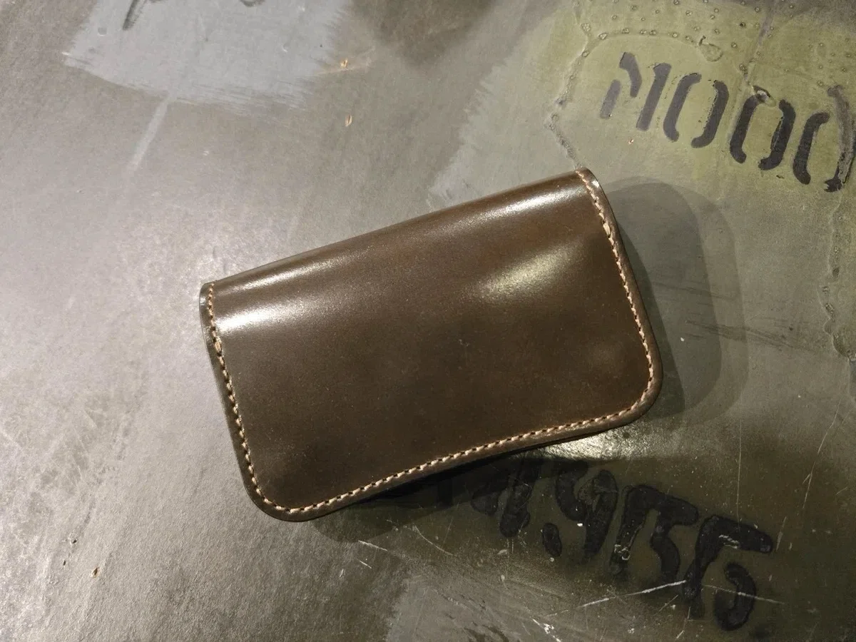 WILDSWANS HORWEEN CORDOVANダークコニャック受注会】福岡店