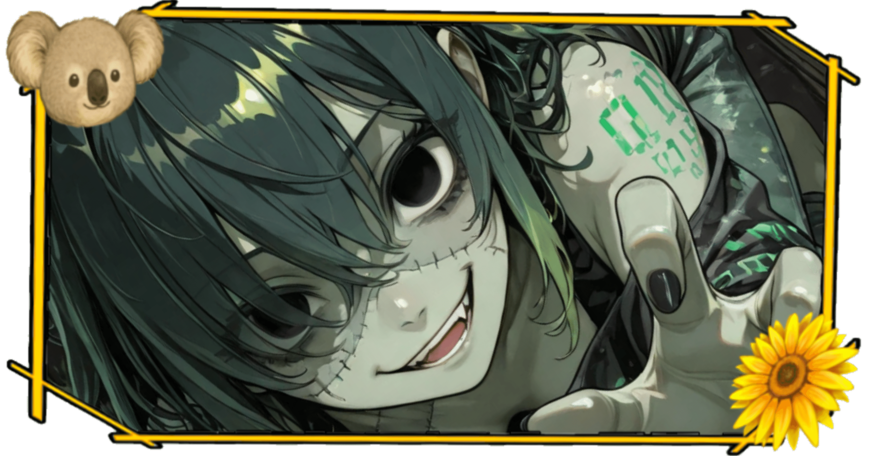 一点物イラストアート】OPEN YOUR EYES!!-目を開けろ！ 一点物イラスト