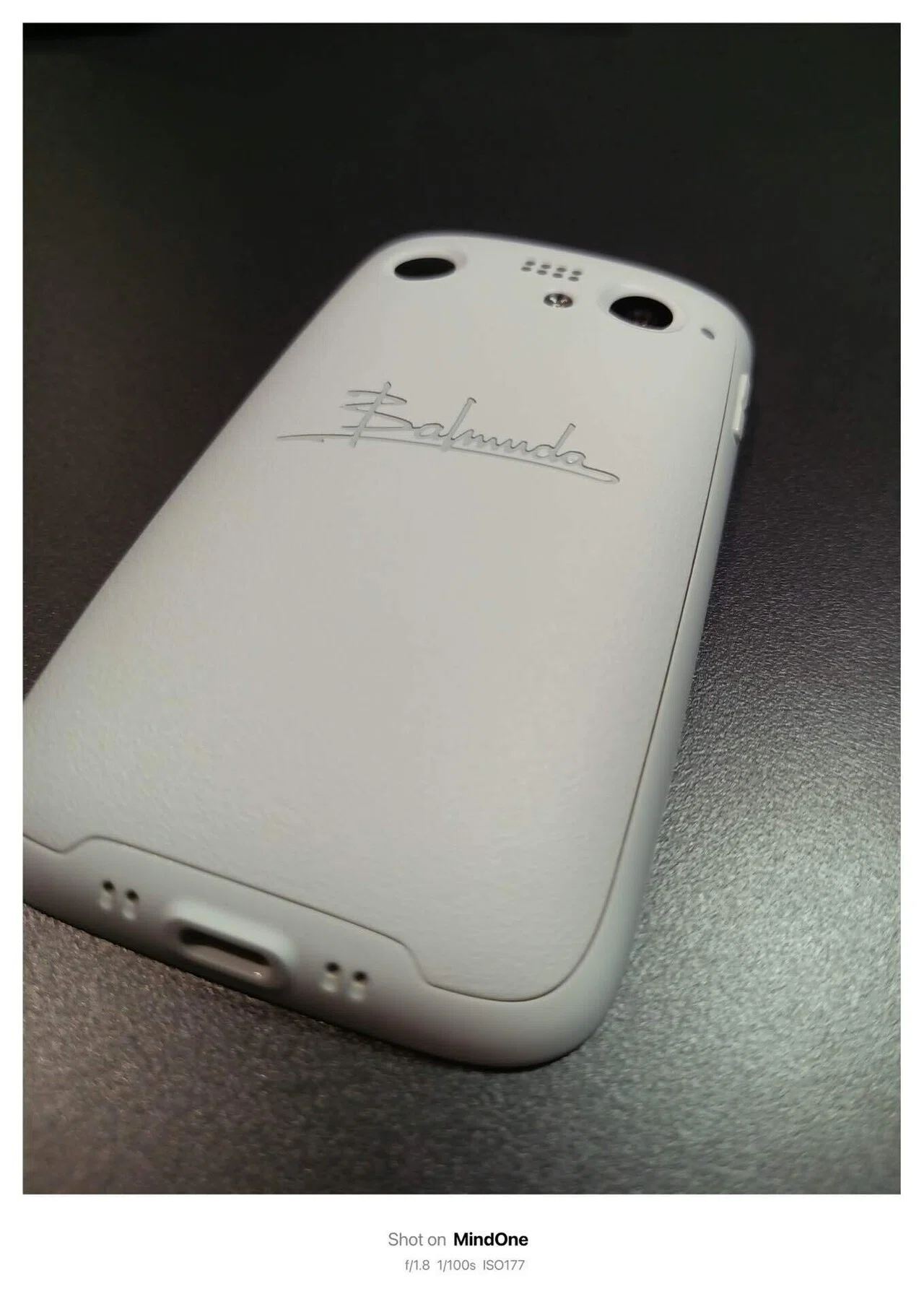 変形スマホ、IKKO MindOne Pro｜リリーさん
