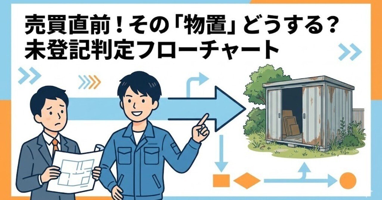 保存版】「未登記の物置」がある物件、そのまま売るとどうなる？解体
