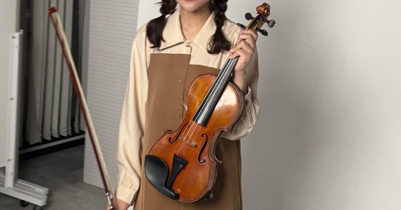 これからの予定とか最近のこと🎻｜高松 亜衣