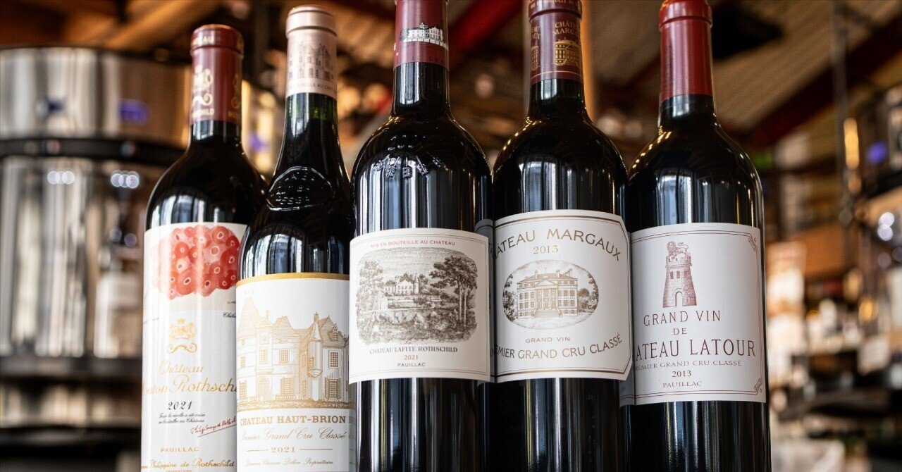 五大シャトーで考える特別なワインギフト｜TAKAMURA PRESS｜Wine