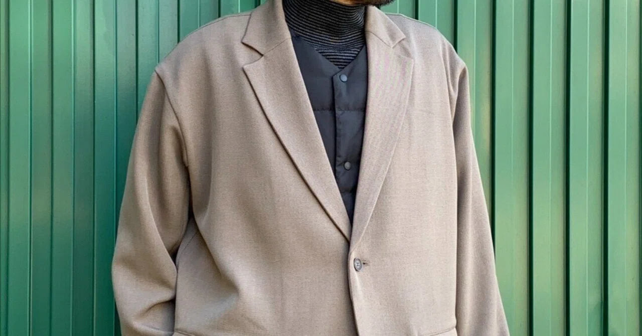 manual alphabetのfunctional twill 2b jacketとtuck trousers｜SLOW JAM