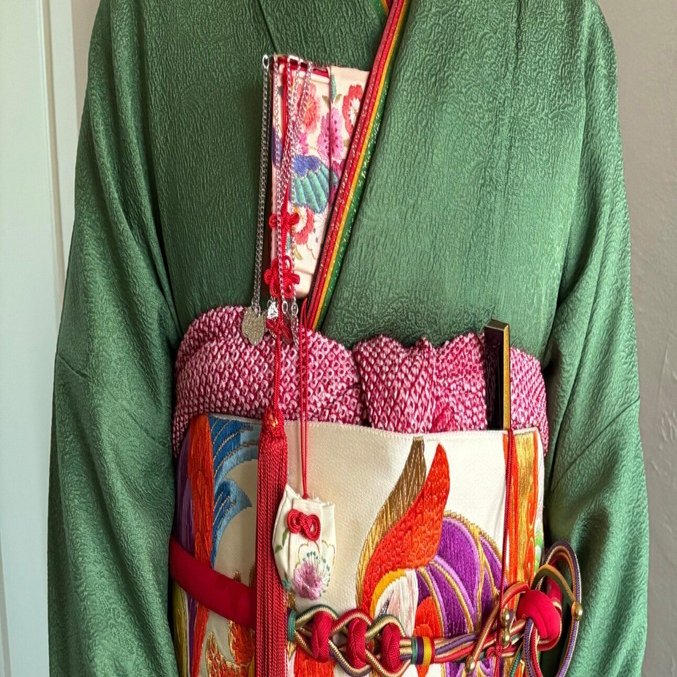 成人式の筥迫 M.Mさんの作品｜筥迫は続くよどこまでも！2