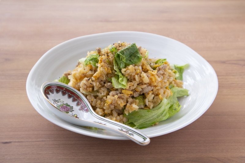 きょうの10分ランチ シャキシャキ食感がおいしい レタスと豚ひき肉の炒飯 平松サリー Note きょうの10分ランチ シャキシャキ食感がおいしい レタスと豚ひき肉の炒飯 平松サリー Note