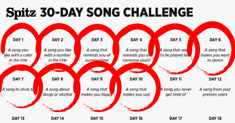 Challenge 10日目 スピッツ スピカ しゅぎもん Note