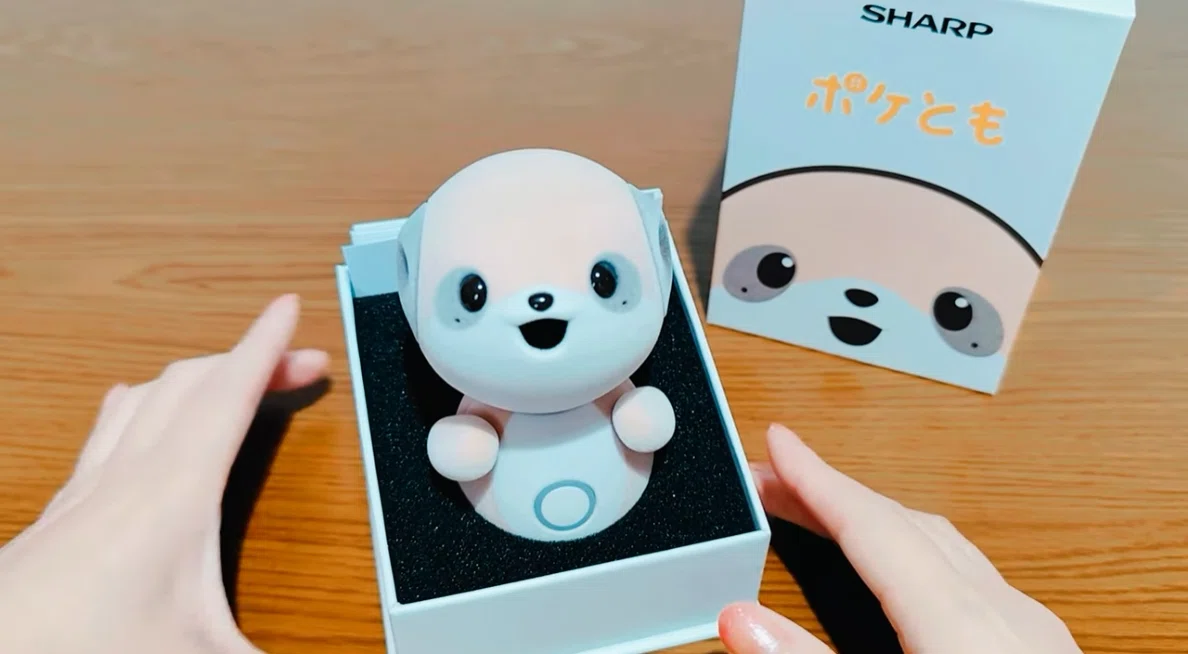 SHARP ポケとも 動物型キャラクター シャープから、“毎日がちょっと楽しくなるポケットサイズのおともだち