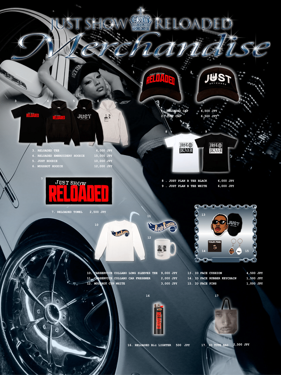 2025 IO JUST SHOW RELOADED in 横浜🚢｜R