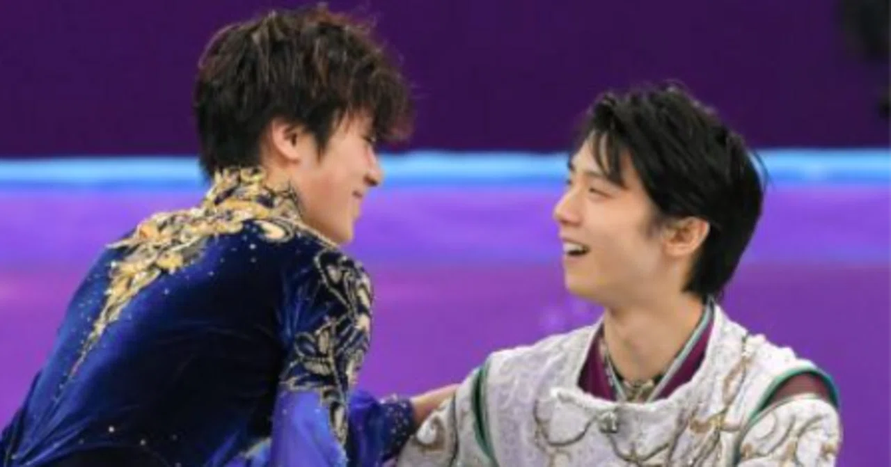 2月15日更新)羽生結弦と宇野昌磨さんとの、それぞれのプロ転向時 2月15日更新)羽生結弦と宇野昌磨さんとの、それぞれのプロ転向時