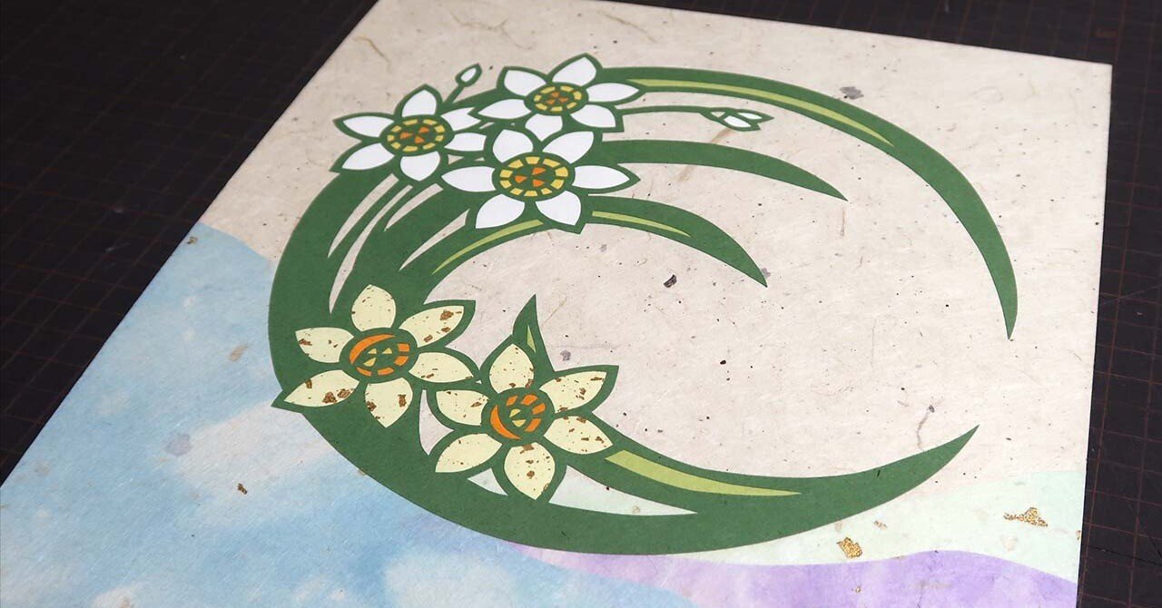 1月の教室：水仙｜SengaArt