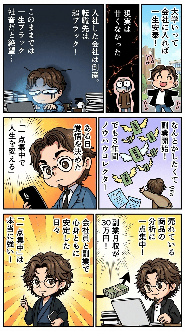 文章で3分かかる魅力を、漫画で30秒の納得に｜りも