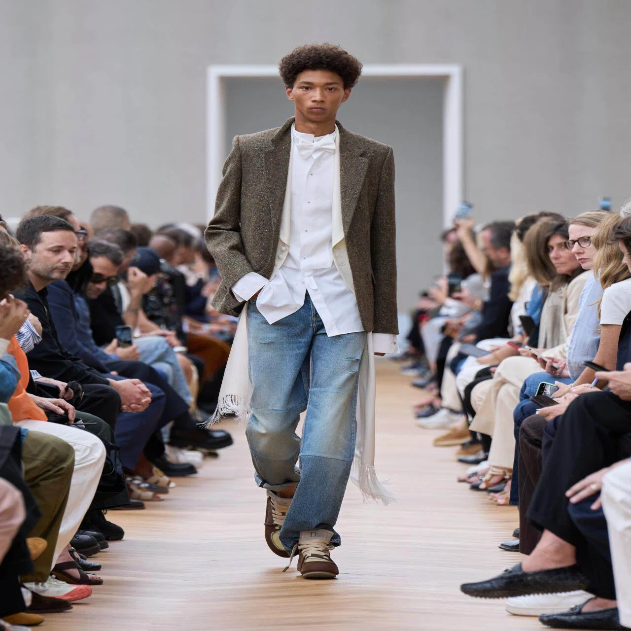 ジョナサンアンダーソンとDior26ss men