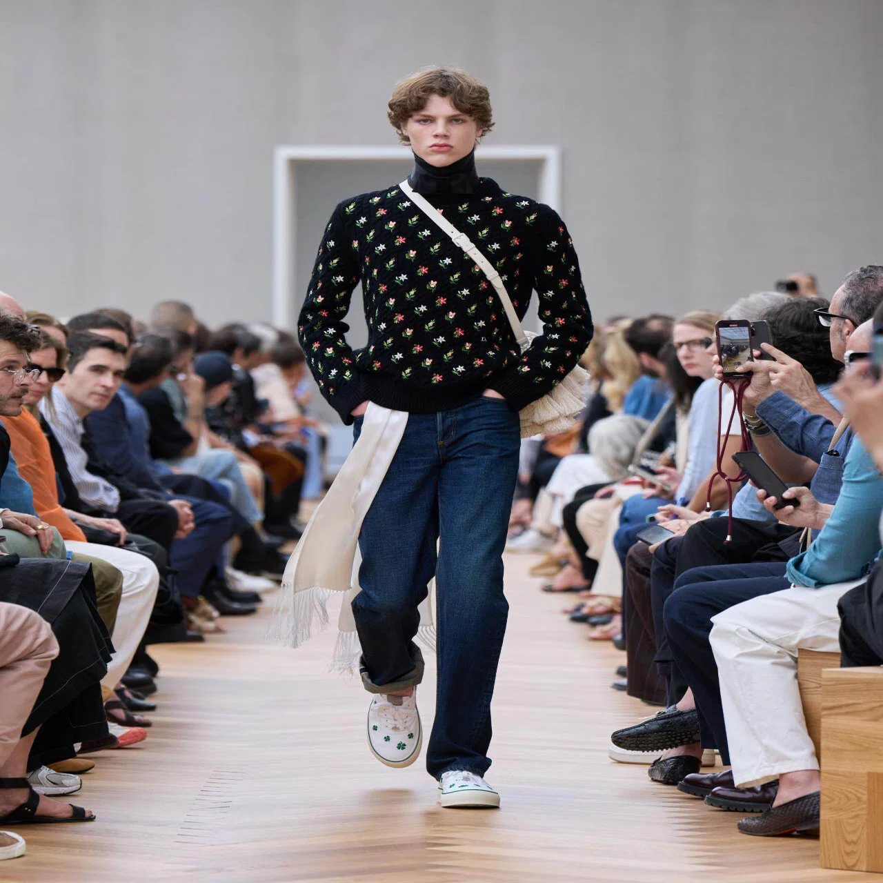 ジョナサンアンダーソンとDior26ss men
