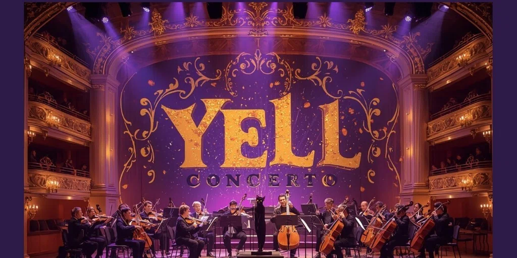 Musicat 🎸🎷Yell CONCERTO🎻📯🎺|musicat/おとねこ|note